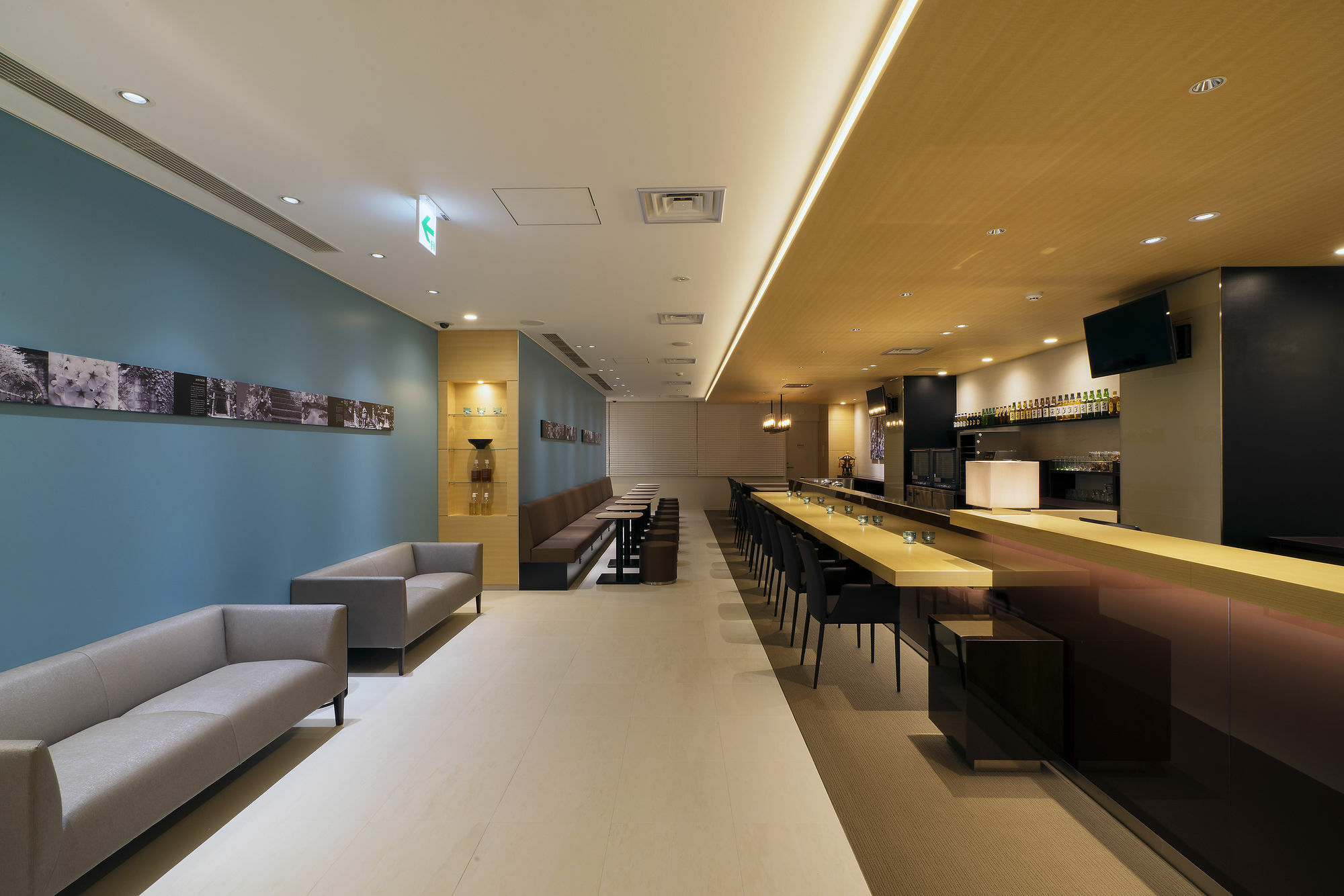 First Cabin Shinbashi Atagoyama Tokyo Luaran gambar